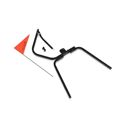 city prix™ bike trailer conversion kit 