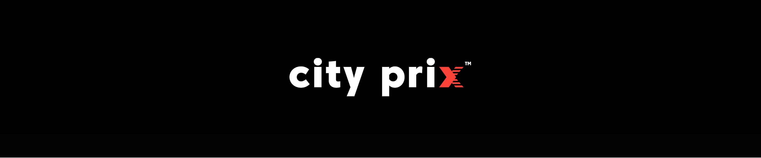 Logo Text reads: city prix